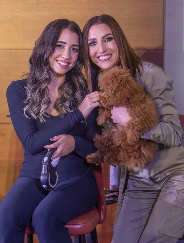 Rubint Réka és Schobert Lara