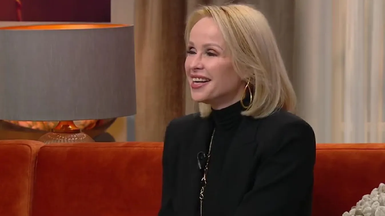 Büszkén mesélt kislányáról Köllő Babett