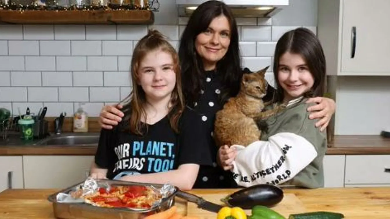 Nem ad húst kislányainak a vegán anyuka