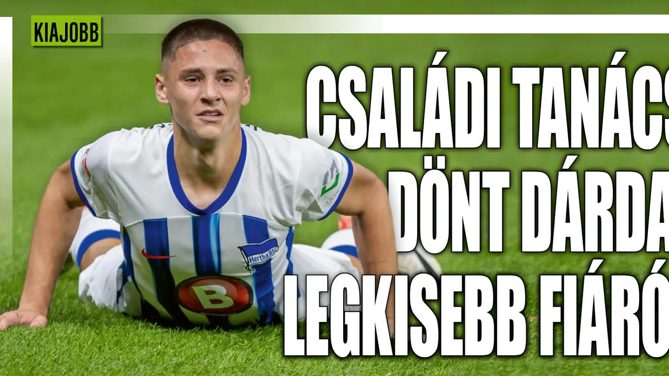 Dárdai fia válaszút elé került, a családból kapott tanácsot