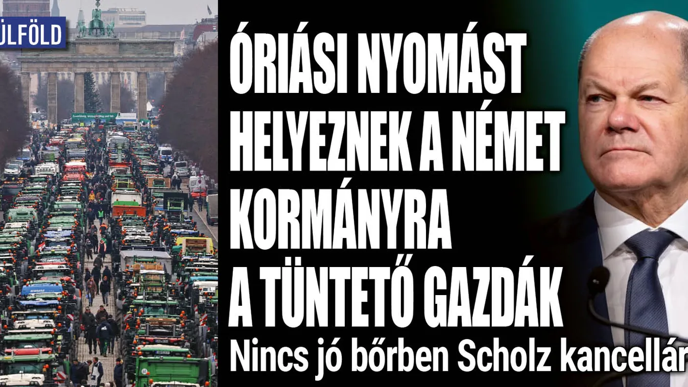 Bild: sápadt és karikás szemű a német kancellár