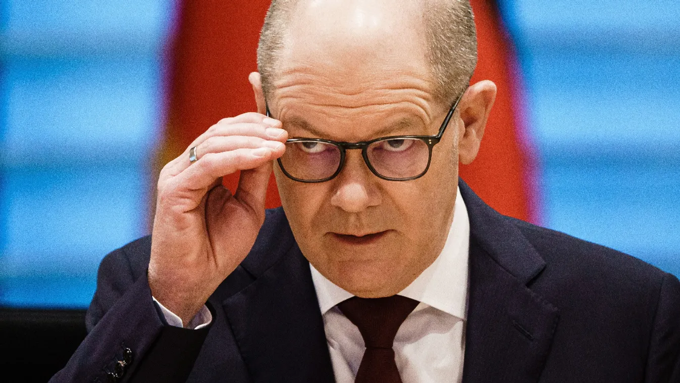 Önmérsékletre kéri a gazdákat Scholz kancellár