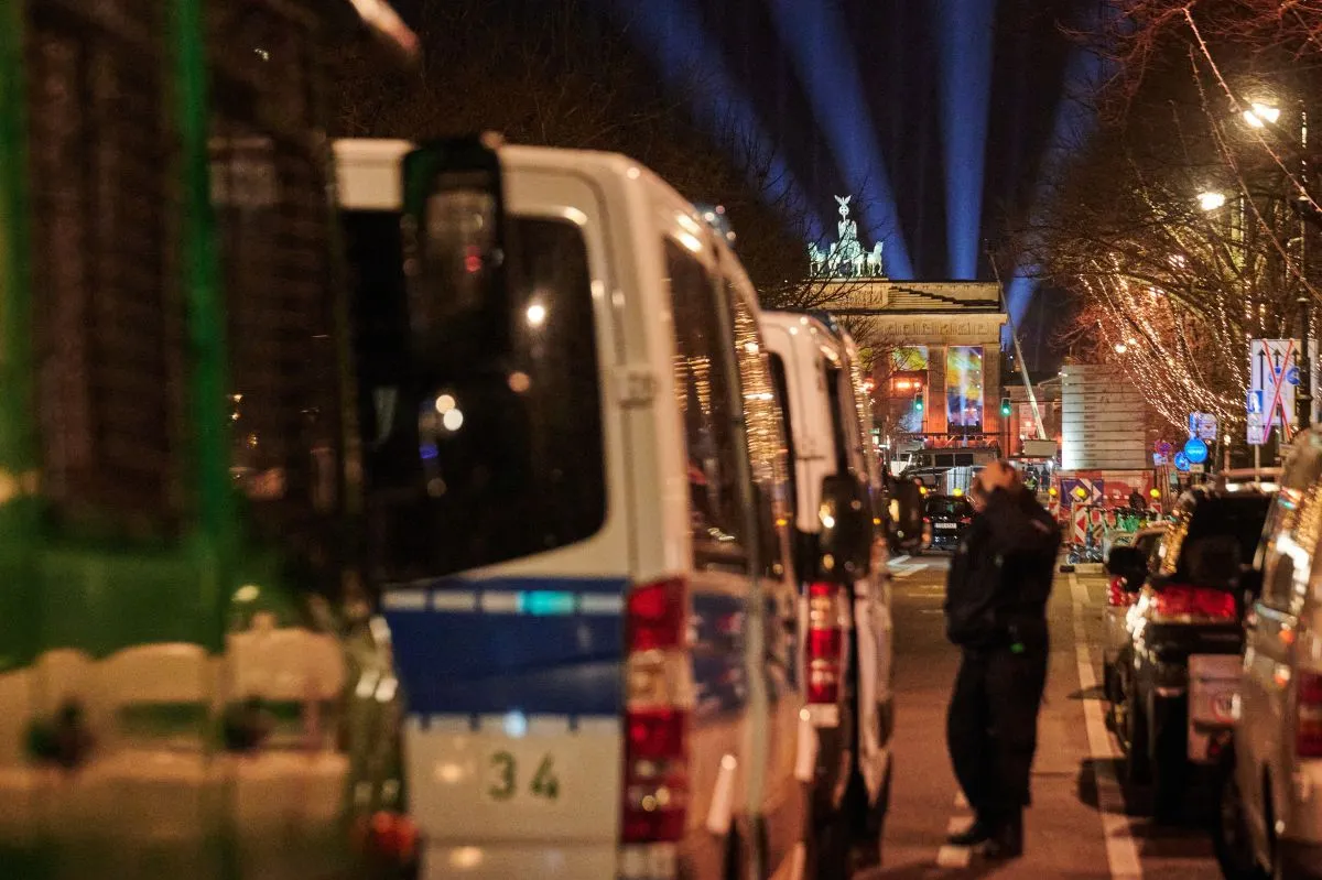New Year's Eve in Berlin