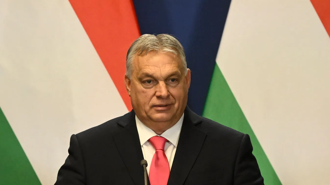 Orbán Viktor: "Minket nem lehet megzsarolni!"