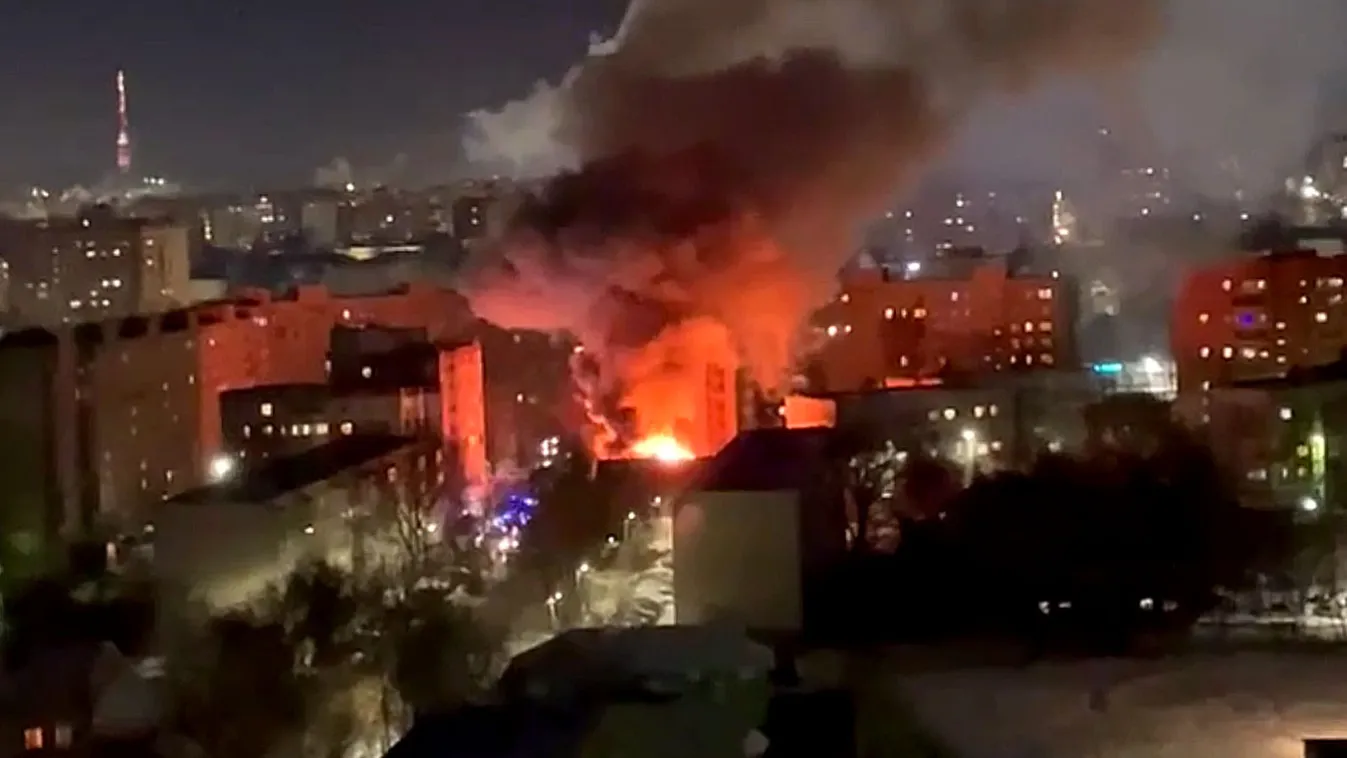 Leégett Vlagyimir Putyin unokaöccsének háza