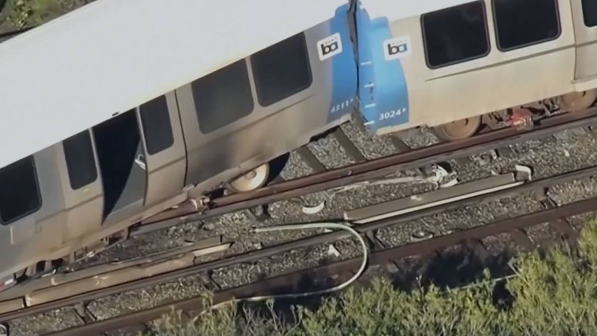 kigyulladt vonat, USA, fotó: Tények videógrab
