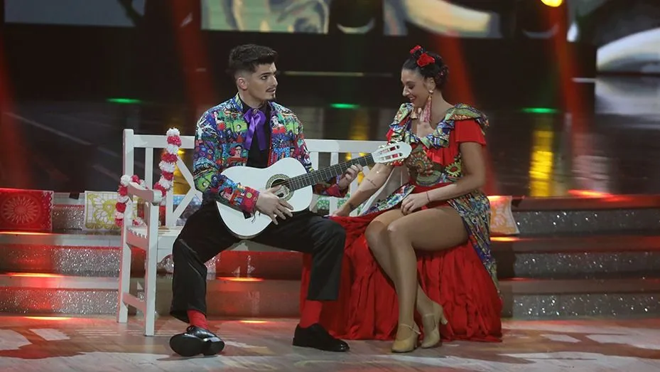 Marics Peti Stana Alexandra oldalán az ezüstérmet szerezte meg a Dancing with the Starsban.