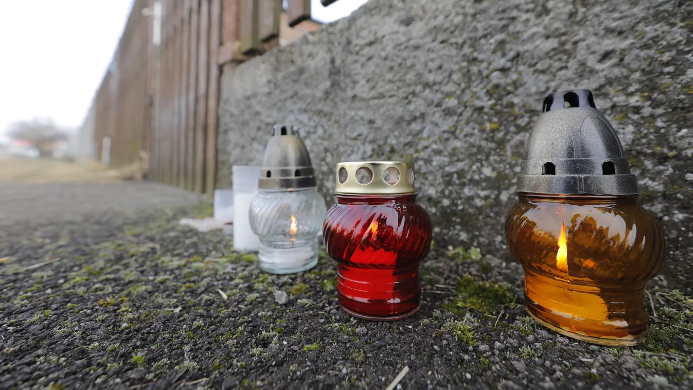 Sírva hagyta el a horrorházat a meggyilkolt Dóri nagypapája