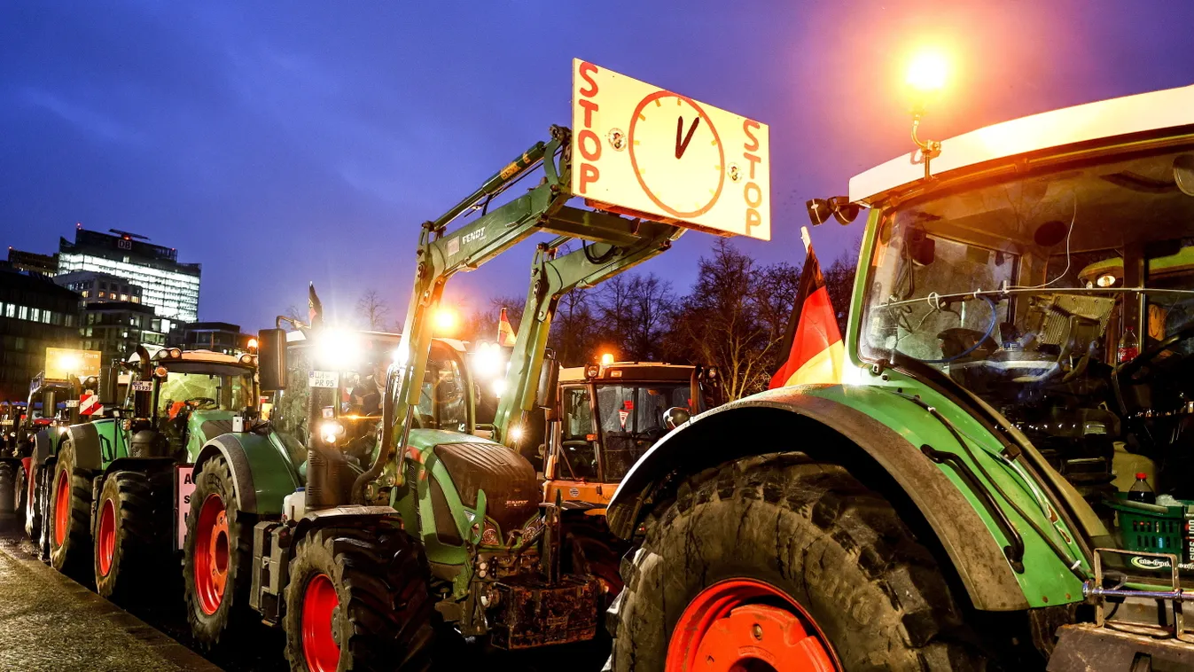 Blokkolt kikötők, folytatódó tüntetések Németországban