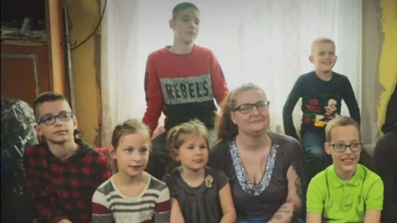 Gelsei tűz: ezt kapta Fruzsi és a gyerekek