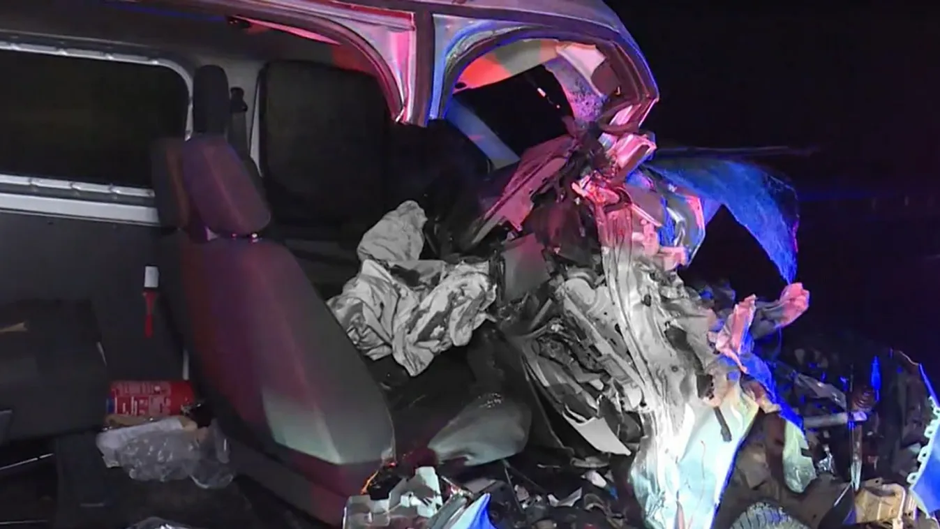 Négygyermekes családapa hunyt el az M3-ason