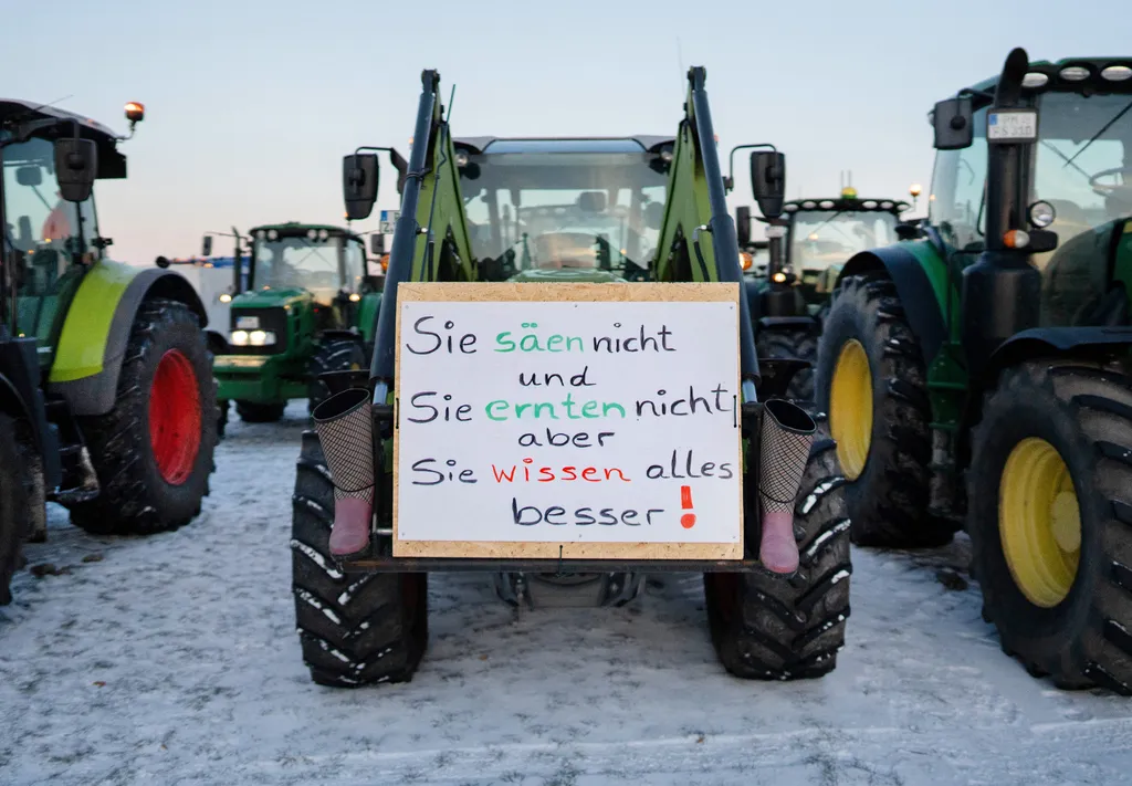 gazdatüntetés németország