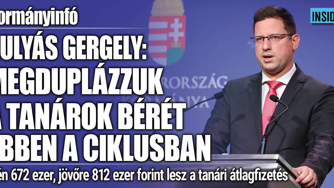 Fontos bejelentések hangzottak el a béremelésekről