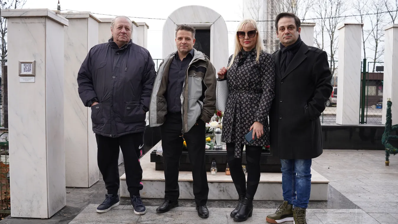 Barátként tekint a Jimmyre emlékezőkre a Zámbó család