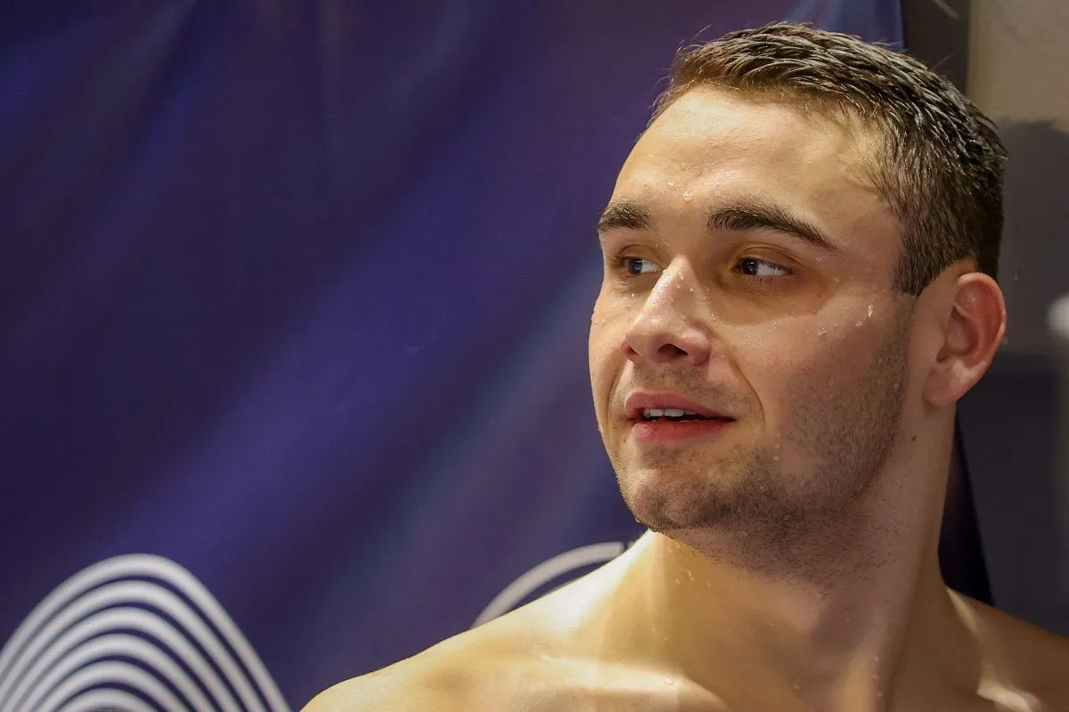 Hónapok múltán újra felbukkant Milák Kristóf a nyilvánosság előtt