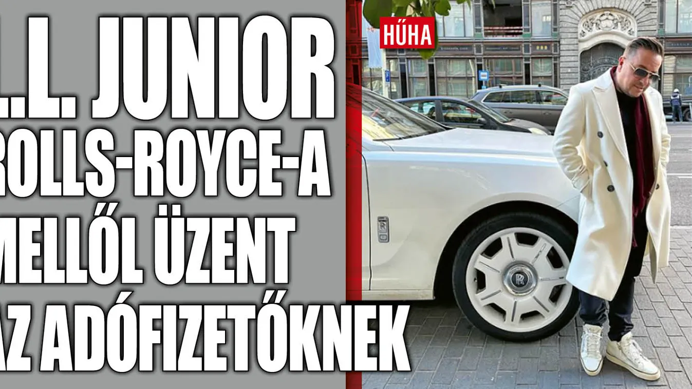 Luxusautóval akasztotta ki rajongóit L.L. Junior