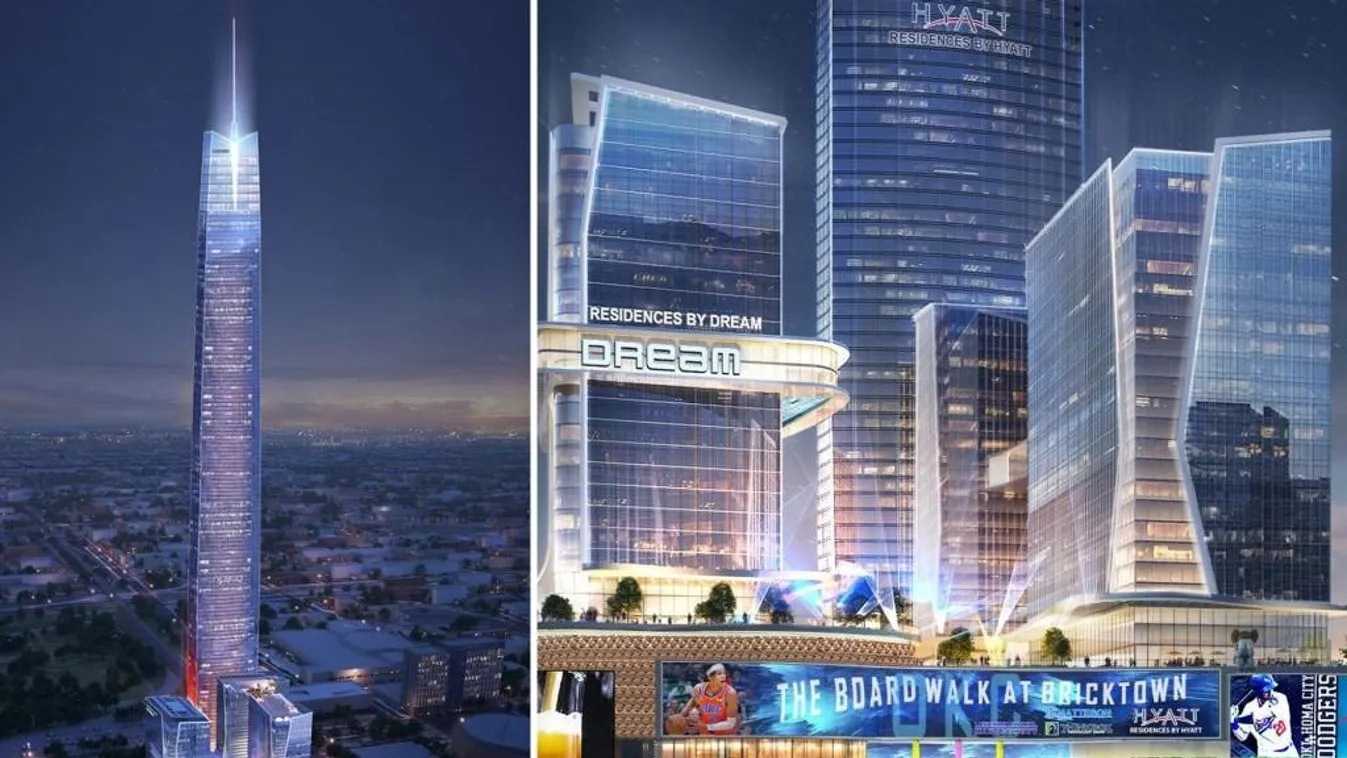 Egy kisvárosban épülhet fel az USA legnagyobb felhőkarcolója