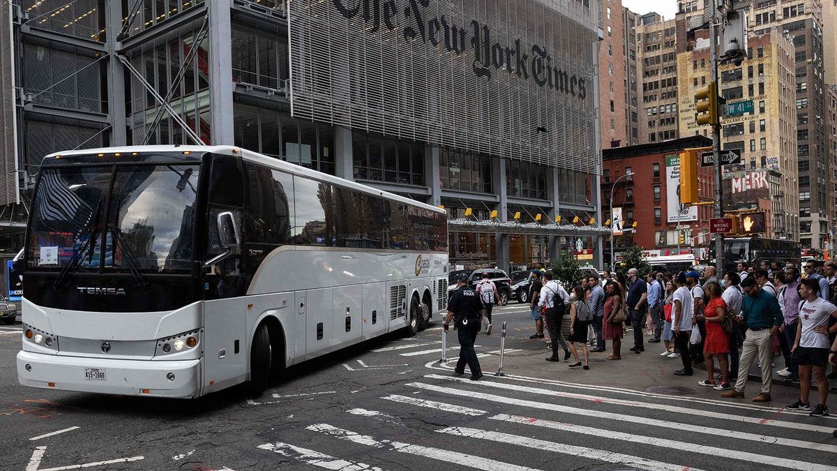 New York és Texas egymás ellen a migránskérdésben
