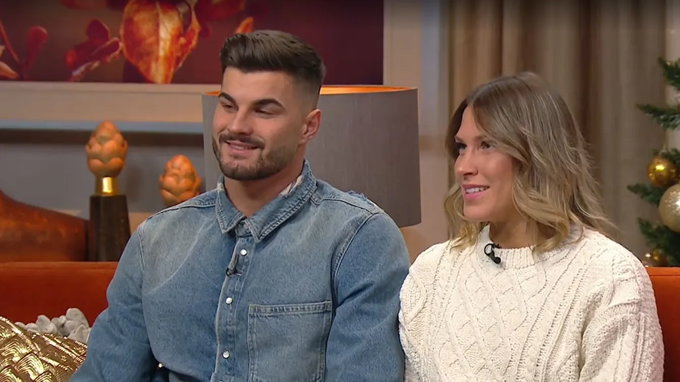 Először szerepelt közösen a kamerák előtt a TV2 új álompárja