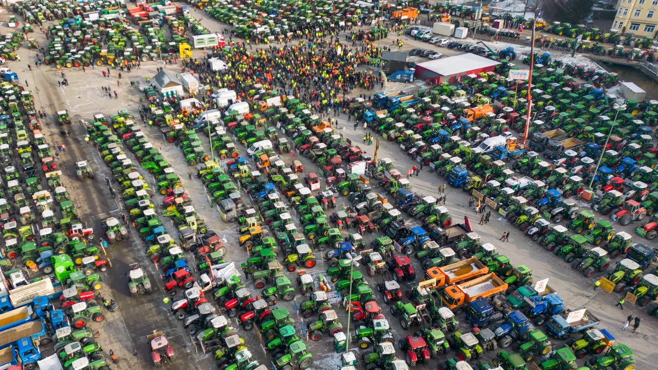 A traktorosok blokádja csak a kezdet volt!