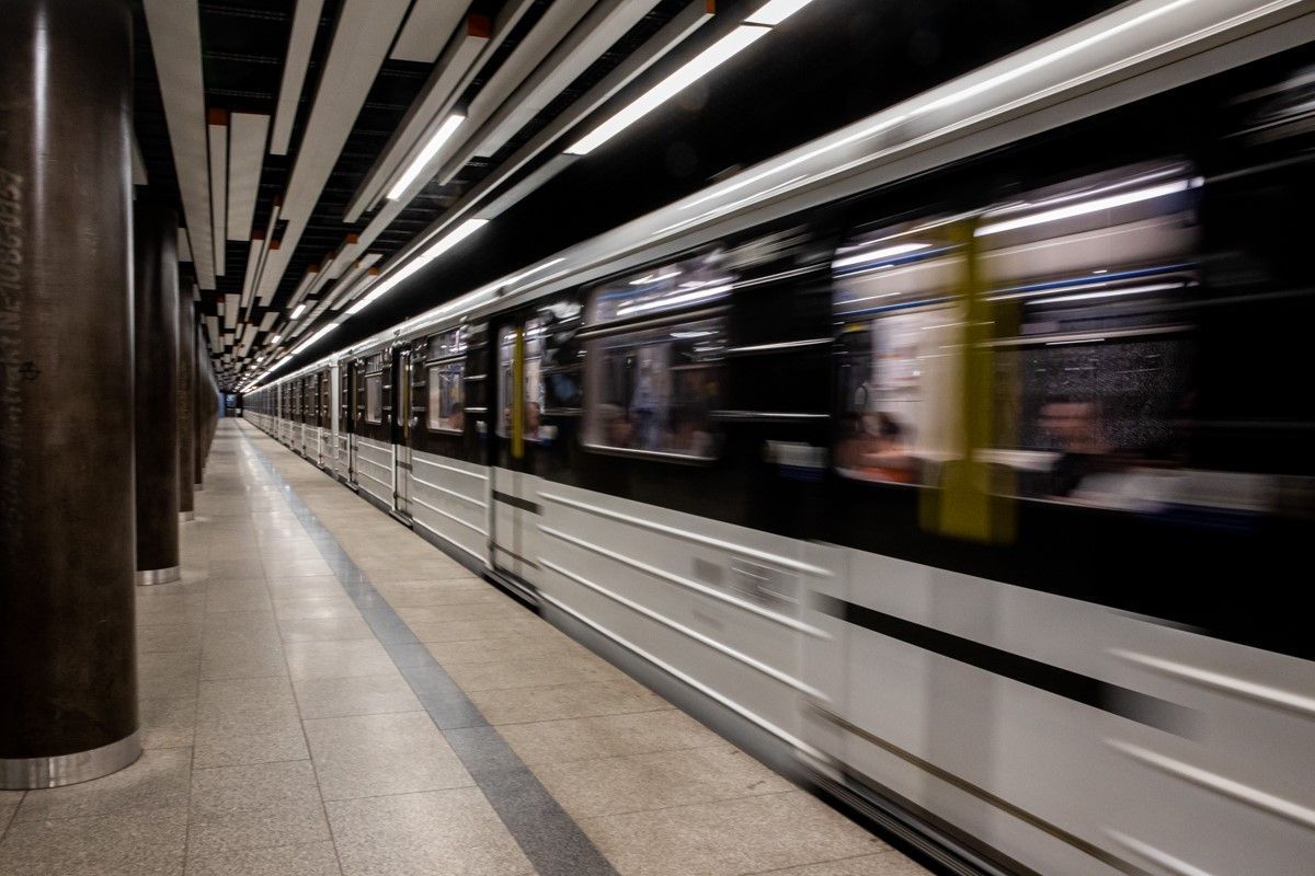 M3-as metró, metró