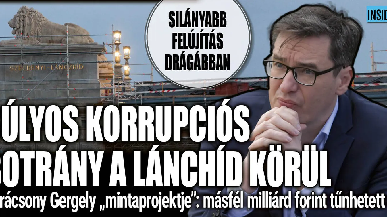 Lánchíd-botrány: hova tűnhetett el 1,4 milliárd forint?