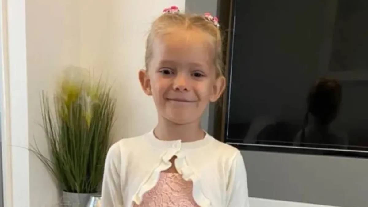 Evie Maw, fotó: GoFundMe