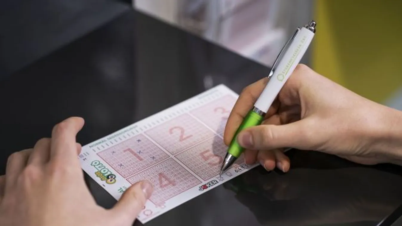 Kihúzták az Ötöslottó nyerőszámait: 5,1 milliárd volt a tét