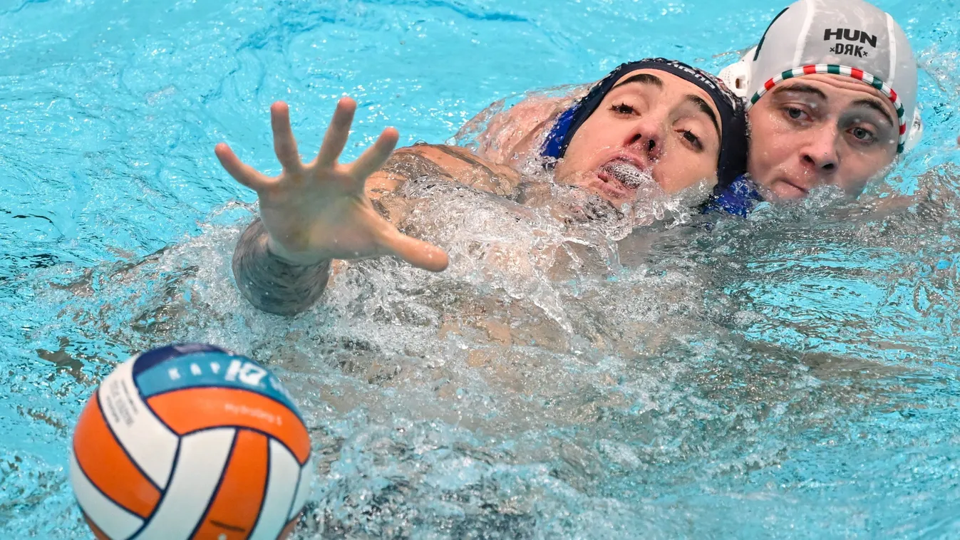 Befejezte a férfi pólóválogatott az Eb-t