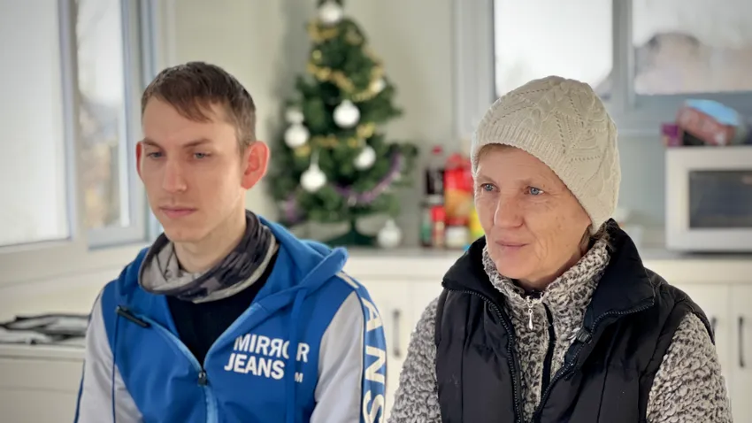 Meghatódott új háza láttán a rákbeteg Terike, aki mindenét elveszítette a tűzben