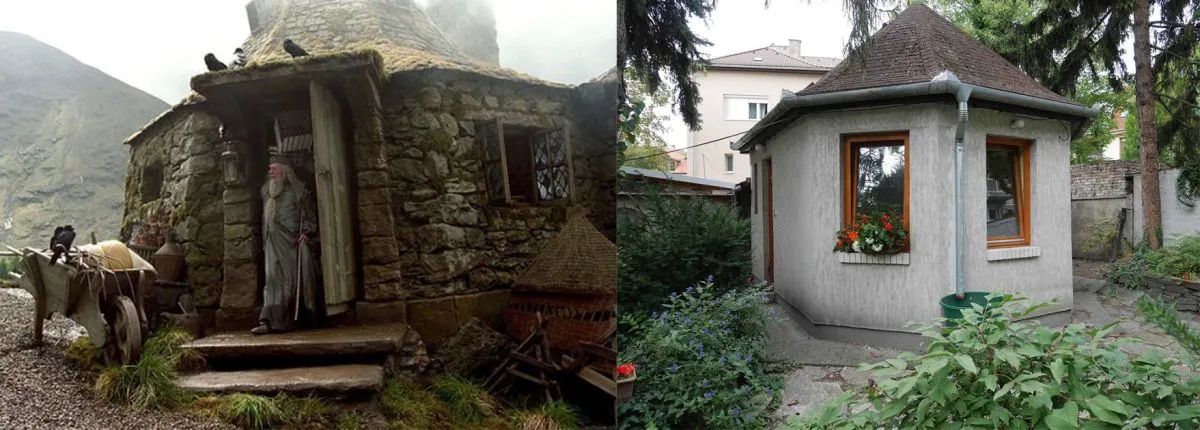 Hagrid kunyhójára hasonlít egy győri ház /