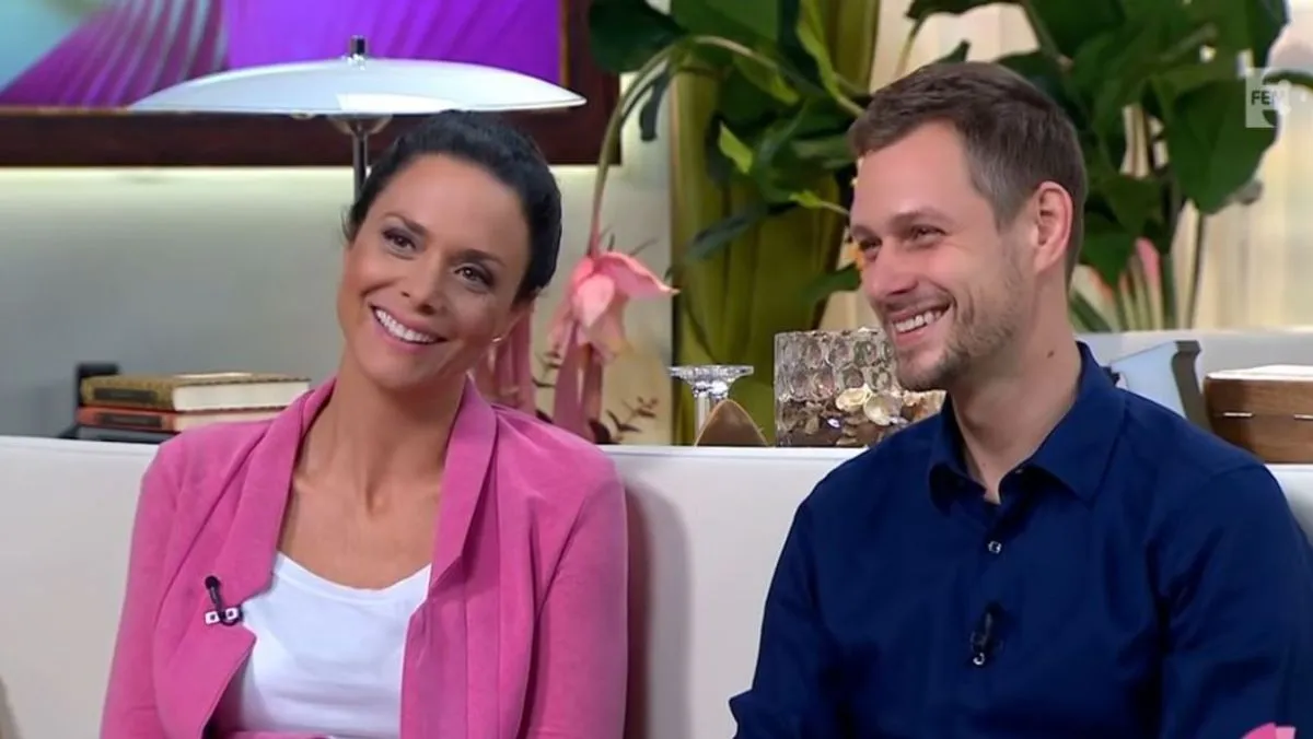 Deutsch Anita és férje, Kinizsi Ottó