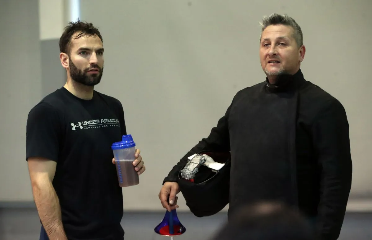 Szilágyi Áron és Decsi András