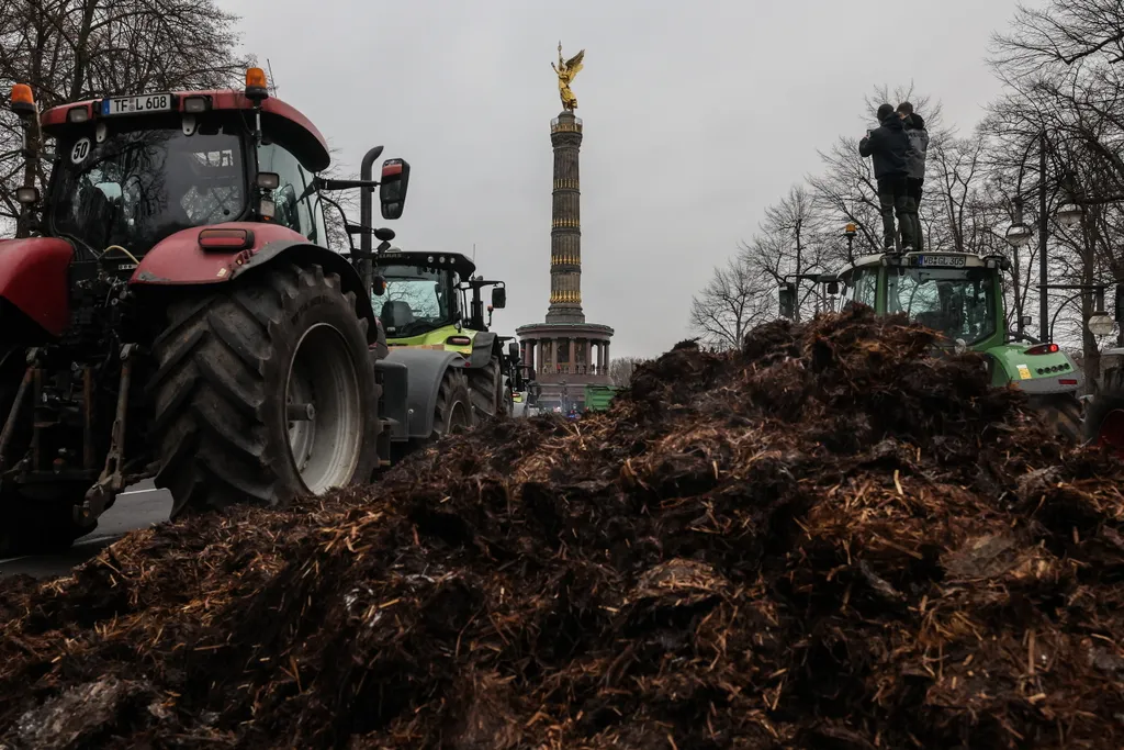 gazdatüntetés németország