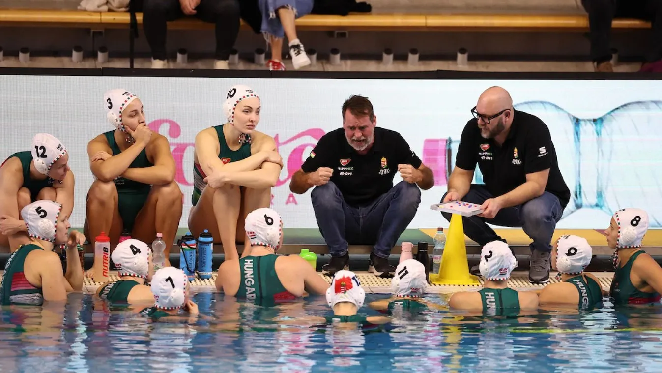 Női vízilabda: Megkezdődik a harc az olimpiáért