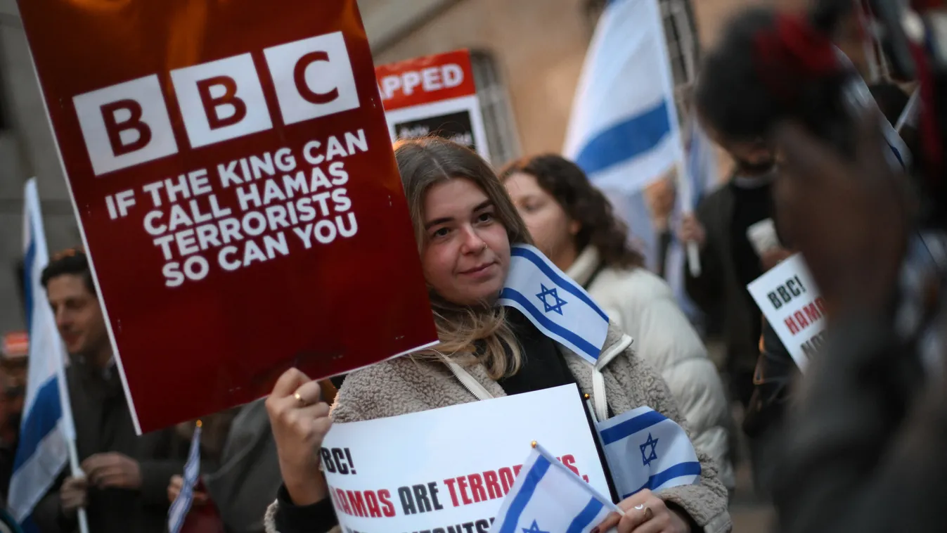 A BBC hazudott Izraelről