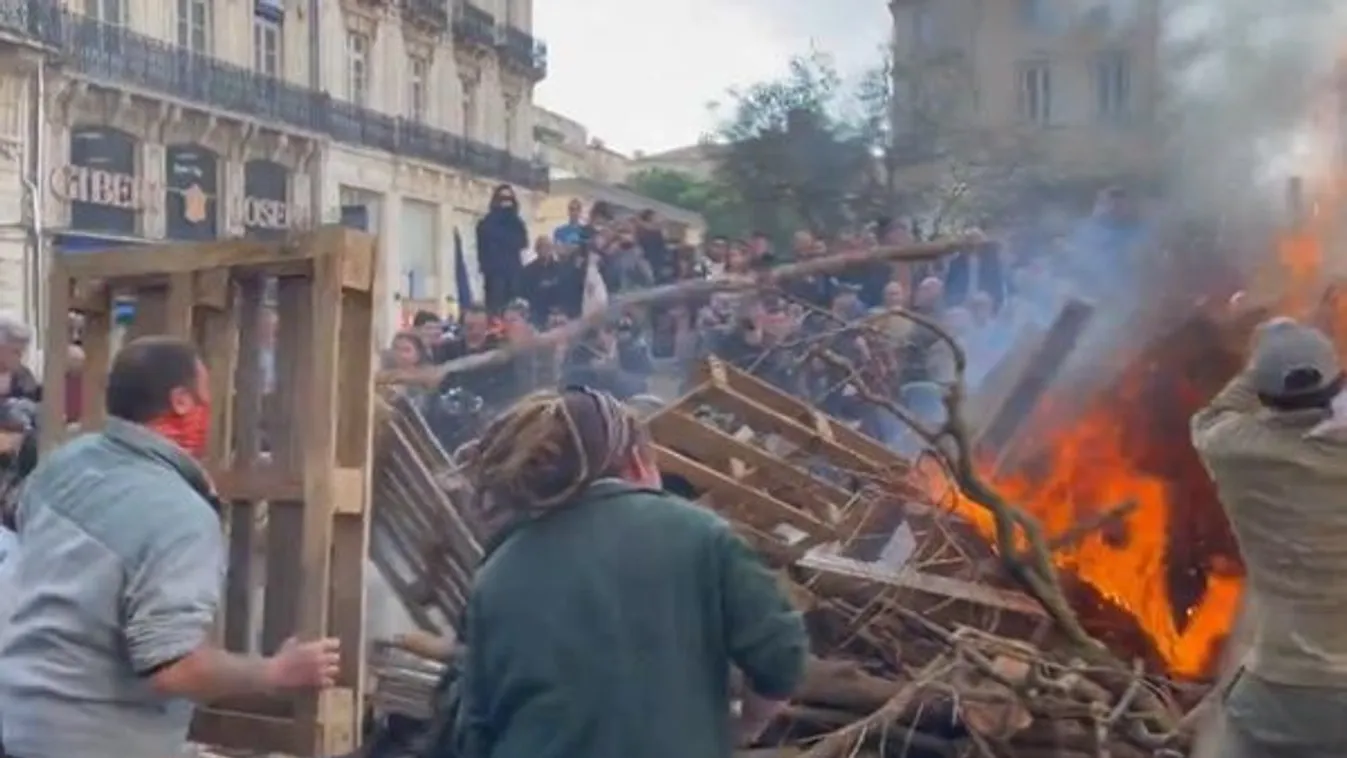 A francia gazdák nem adják fel