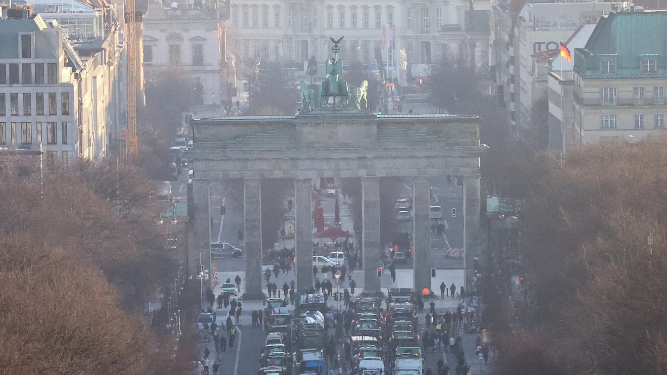 Az emberek 80 százaléka a tüntető gazdák mellett áll
