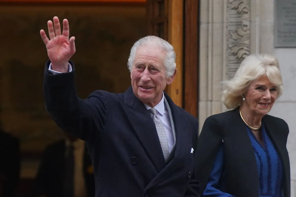 King Charles hospital visit