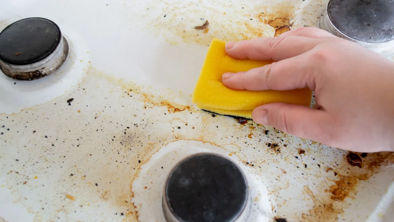 Zseniális konyhatrükk: csillog-villog tőle a tűzhelyed