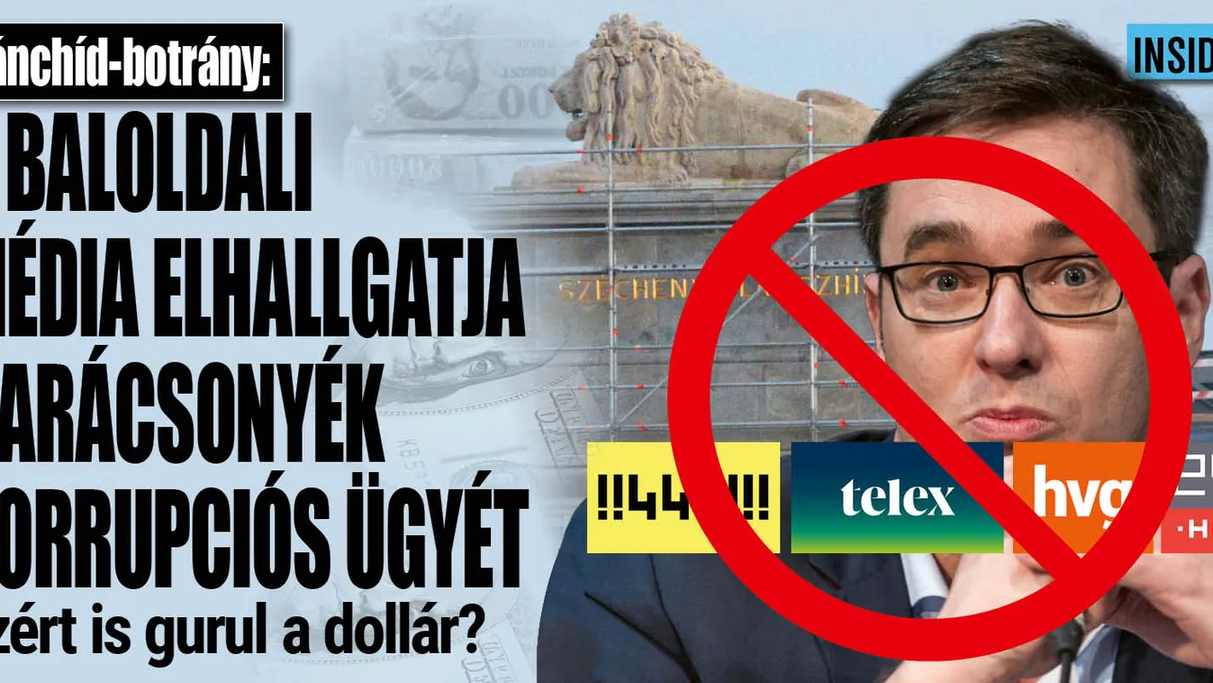A dollármédia mélyen hallgat Karácsony Lánchíd-botrányáról