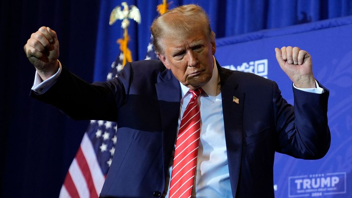 Trump demokratikus eszközökkel megállíthatatlan