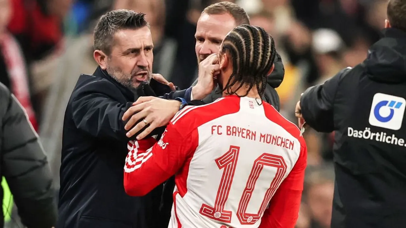 Schäfer edzője benyomott a Bayern sztárjának