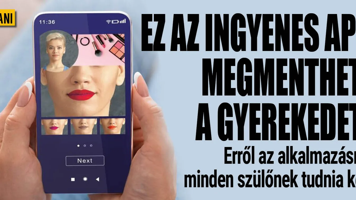 Ezt az alkalmazást minden szülőnek le kell töltenie!