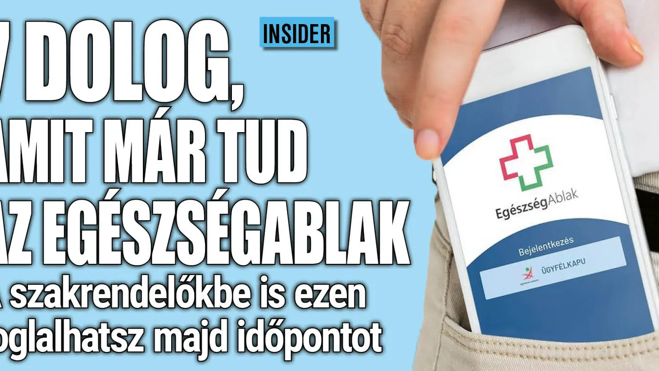 7 dolog, amit már tud az EgészségAblak applikáció