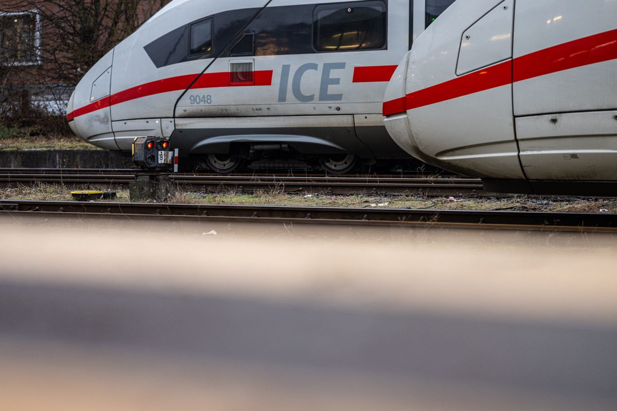 GDL strike on the railroads - Münster