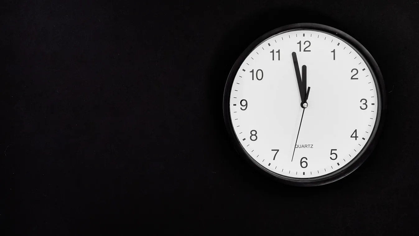 90 másodpercre vagyunk a végítélettől