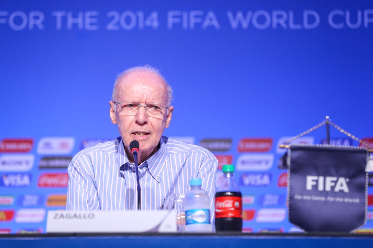 Mário Jorge Lobo Zagallo, the only four -time football champion, died in Rio de Janeiro at the age of 92