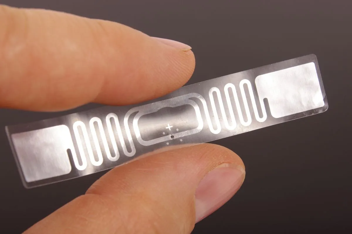 Radio,Frequency,Identification,Transponder,With,Antenna,High,Integrated,On,The