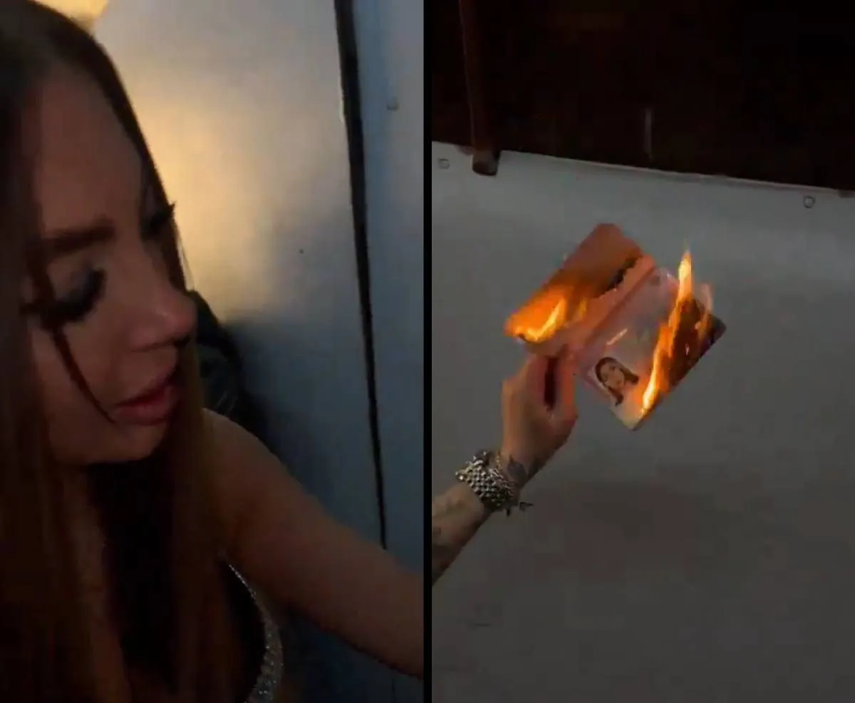 Yevgenia 'Gipsy' Hoffman, fotó: X videógrab (Twitter)